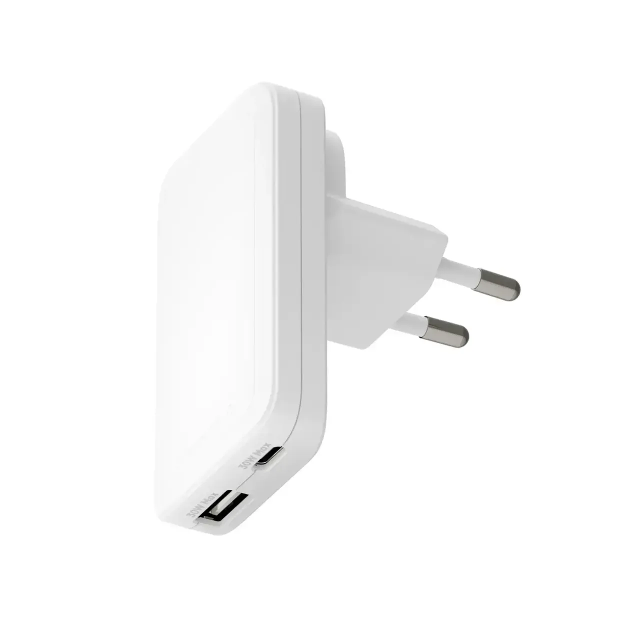 Oplader Dbramante1928 Re-charge Pro - EU Slim Charger - USB-C 30W+30W-A