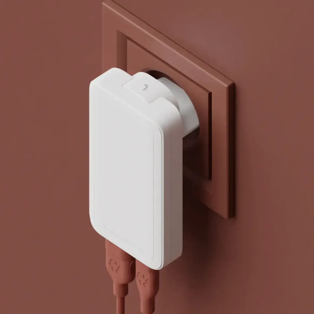 Oplader Dbramante1928 Re-charge Pro - EU Slim Charger - USB-C 65W+30W-A