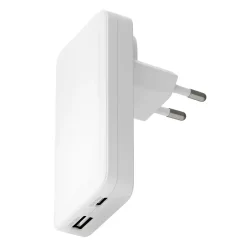 Oplader Dbramante1928 Re-charge Pro - EU Slim Charger - USB-C 65W+30W-A