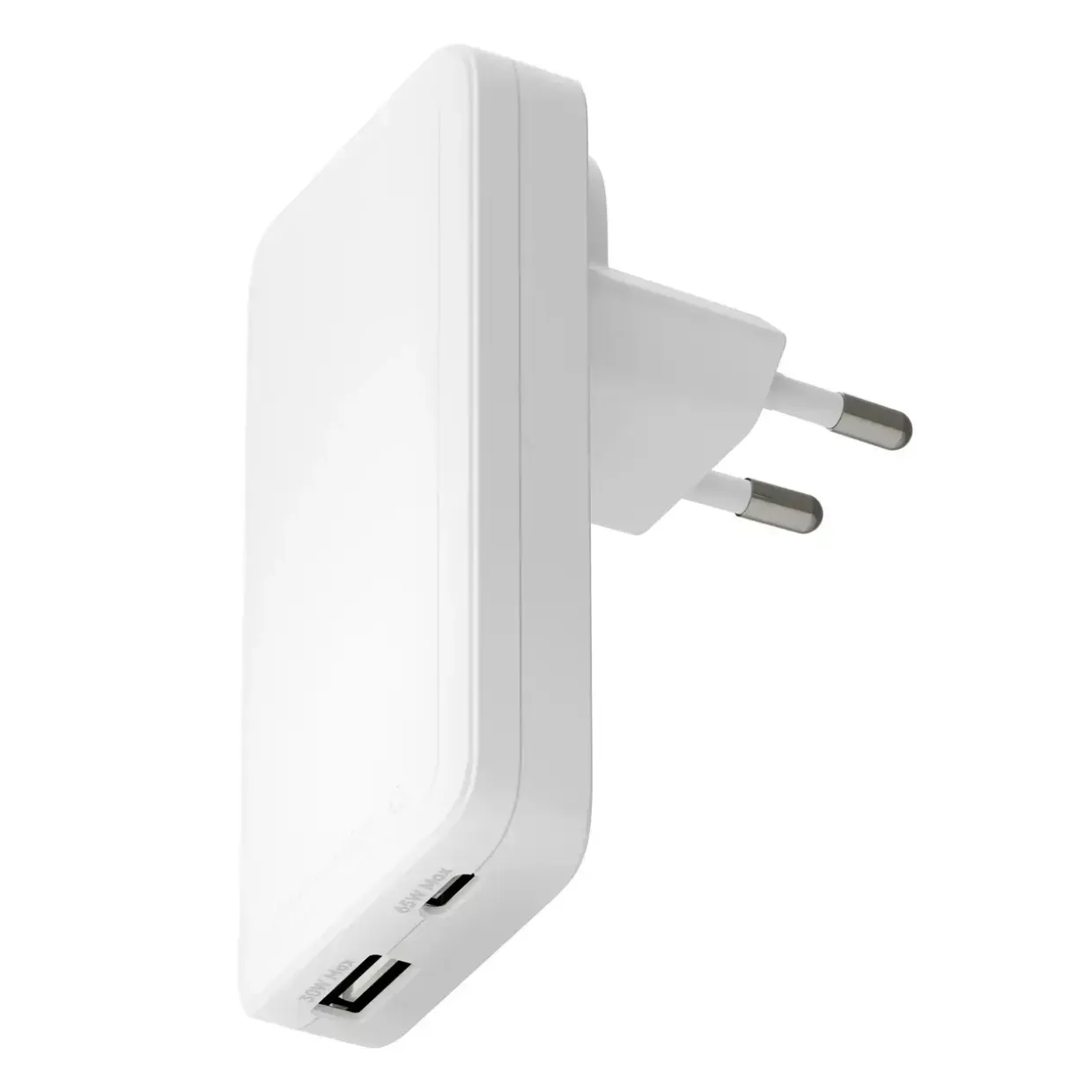 Oplader Dbramante1928 Re-charge Pro - EU Slim Charger - USB-C 65W+30W-A