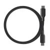 Opladerkabel, Empower by PanzerGlass, Magnetisk, 240W, USB-C to USB-C, 1.5M, Sort