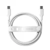 Opladerkabel, Empower by PanzerGlass, Racing, 60W, USB-C to USB-C, 2M, Hvid