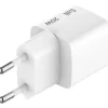 Oplader med USB-C kabel - Verbatim Mini GaN Charger 20W EU