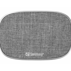 Oplader, Sandberg Wireless Charger Deck 15W, grå
