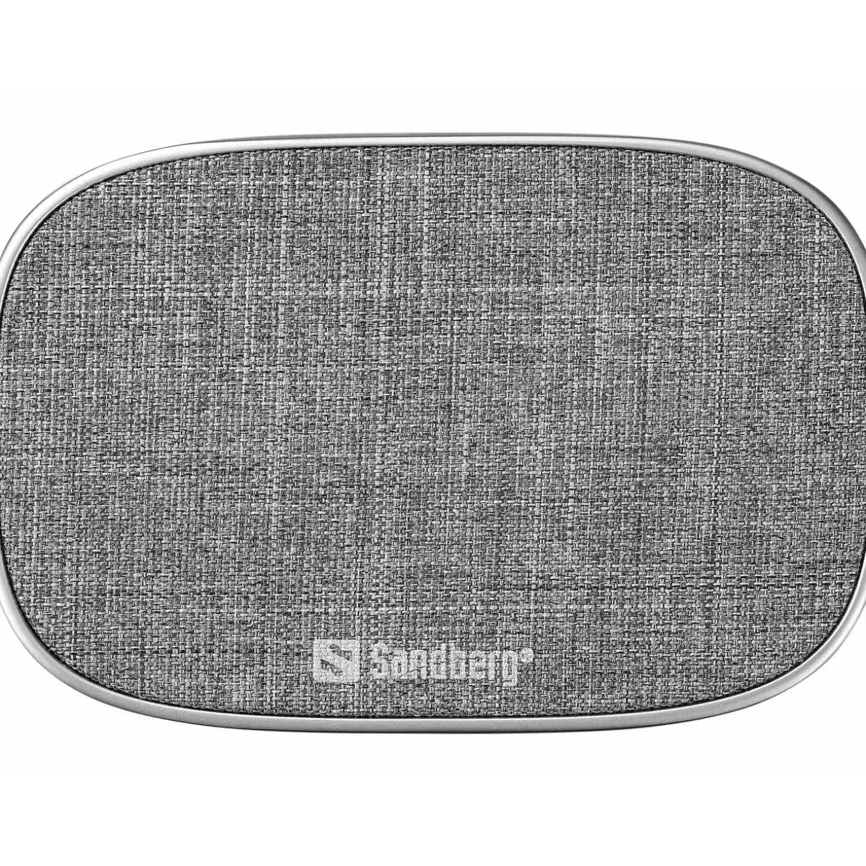 Oplader, Sandberg Wireless Charger Deck 15W, grå
