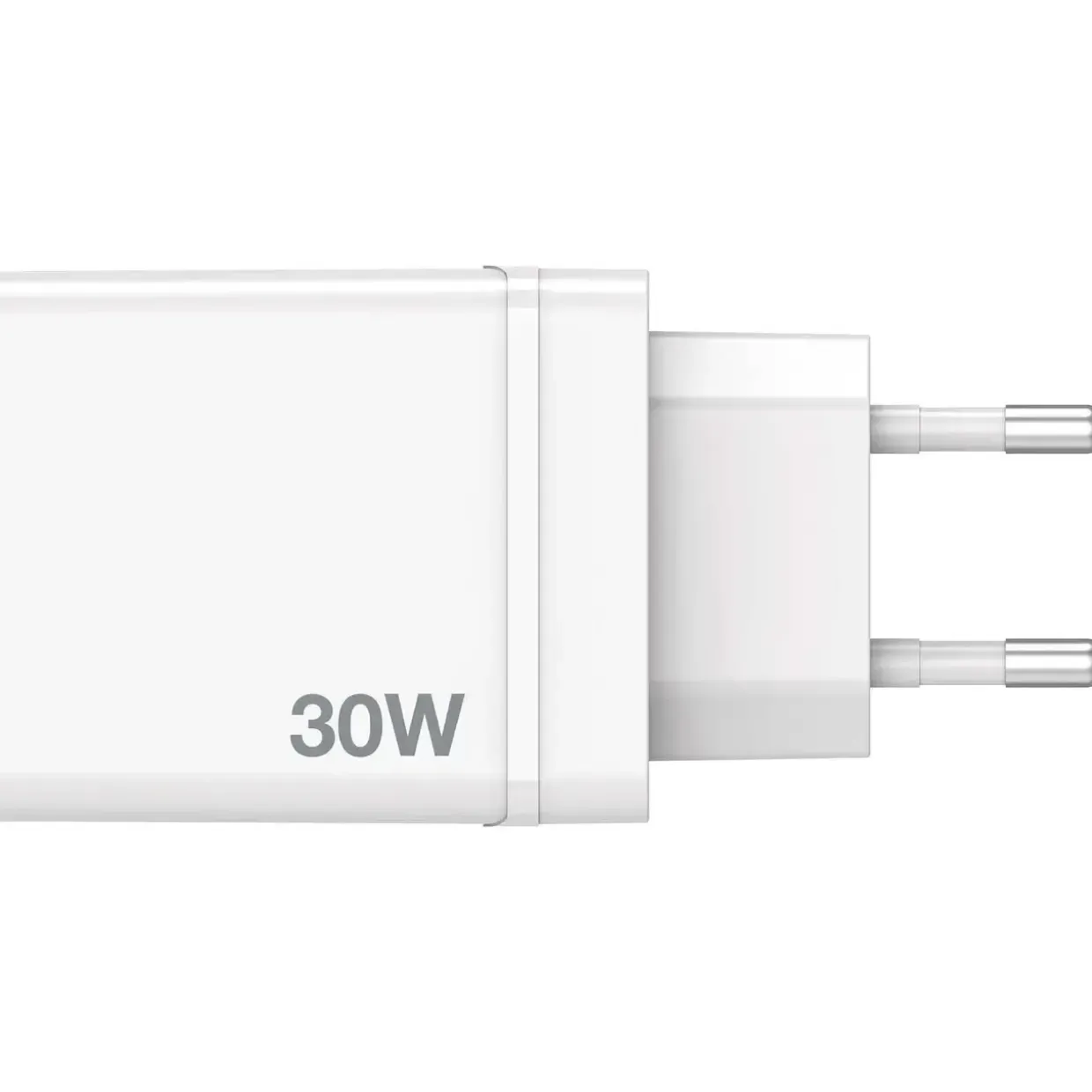 Oplader - Verbatim - CHR-30EU2 - 4-port - USB-C - Hvid