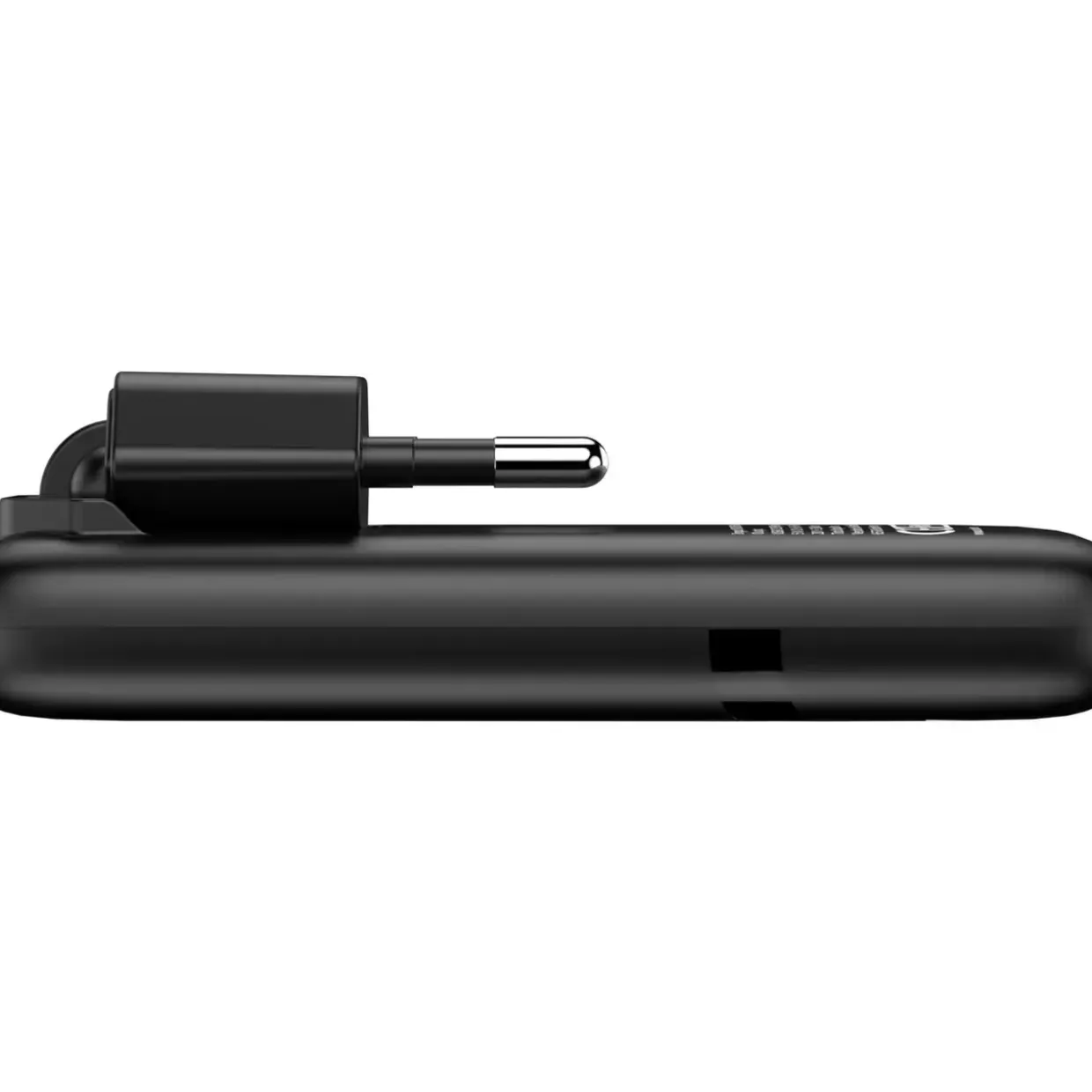 Oplader - Verbatim - Fold 'n' Go GaN Charger - 65W - EU 2xUSB-C - Sort