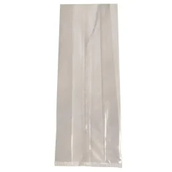 OPP pose med sidefals Catersource 100/(2x25)x250 mm 30my - 10 pk x 100 stk/krt