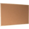 Opslagstavle i kork 90 x 120 cm Esselte - Med træramme