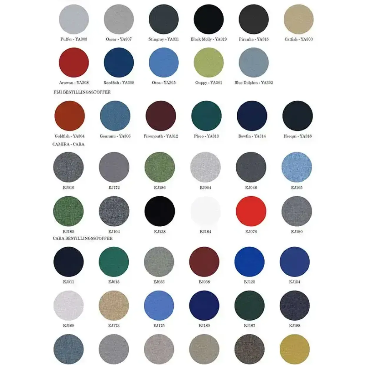 Opslagstavle Lintex Boarder stof med aluramme 120 x 120 cm - FLERE FARVER