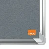 Opslagstavle Nobo Premium Plus ECO filt - 90x60cm - grå