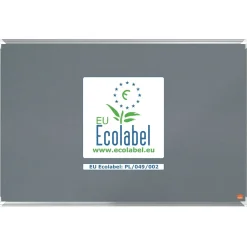 Opslagstavle Nobo Premium Plus ECO filt - 90x60cm - grå