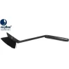 Opvaskebørste 100% genanvendt blød m/hestehår 50x250mm - grå