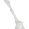 Opvaskebørste Vikan 24x5x5,5cm hvid nylon PP stiv