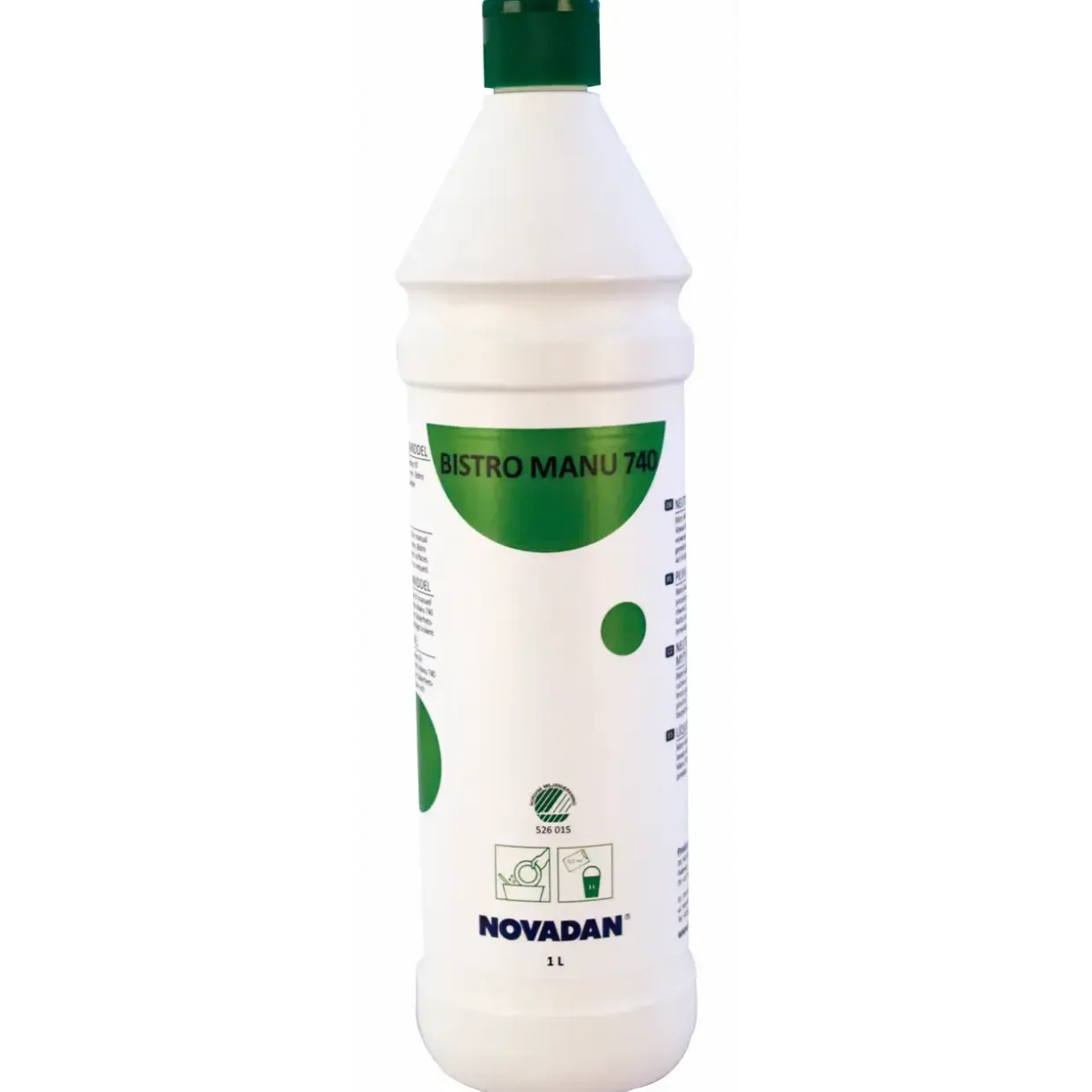 Opvaskemiddel - Novadan Bistro Manu 740 - 1L