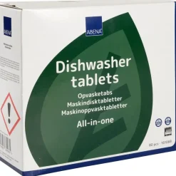 Opvasketabs - All-in-One - Uden klor/parfume - 80 stk - 6 pakker