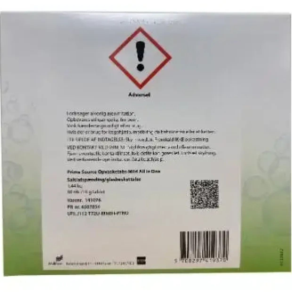 Opvasketabs - Prime Source All-In-One - Vandopløselig folie - Til husholdningsmaskiner - 80 stk