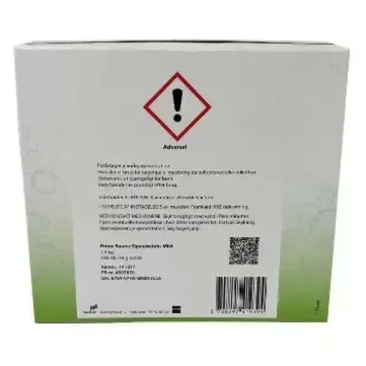Opvasketabs - Prime Source - Vandopløselig folie - Til husholdningsmaskiner - 100 stk