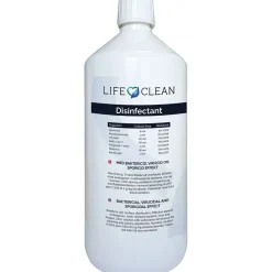 Overfladedesinfektion - LifeClean - Uden klor, farve og parfume - 1 l - 6 stk