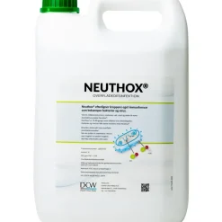 Overfladedesinfektion - Neuthox - Hypoklorsyre - 5 l - 3 stk