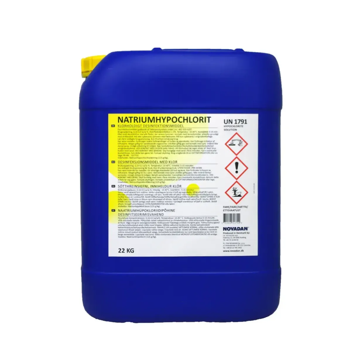Overfladedesinfektion Novadan Desinfektion 22 kg