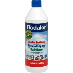 Overfladedesinfektion - Rodalon 1000ml - 2% Kvartnære Amoniumforbindelser