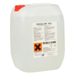 Overfladedesinfektion - Rodalon - 10000ml - 10% Kvartnære Ammoniumforbindelser