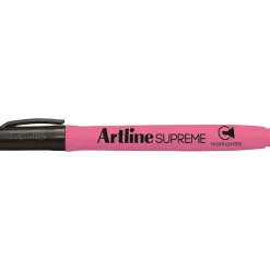 Overstregningstusch Artline Supreme falmet pink