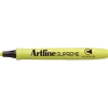 Overstregningstusch Artline Supreme falmet gul