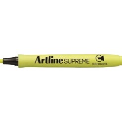 Overstregningstusch Artline Supreme falmet gul