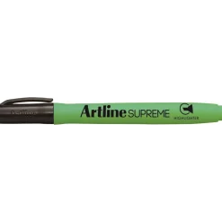 Overstregningstusch Artline Supreme falmet grøn