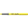 Overstregningstusch BIC Brite Liner Grip gul - Køb minimum 12 stk.
