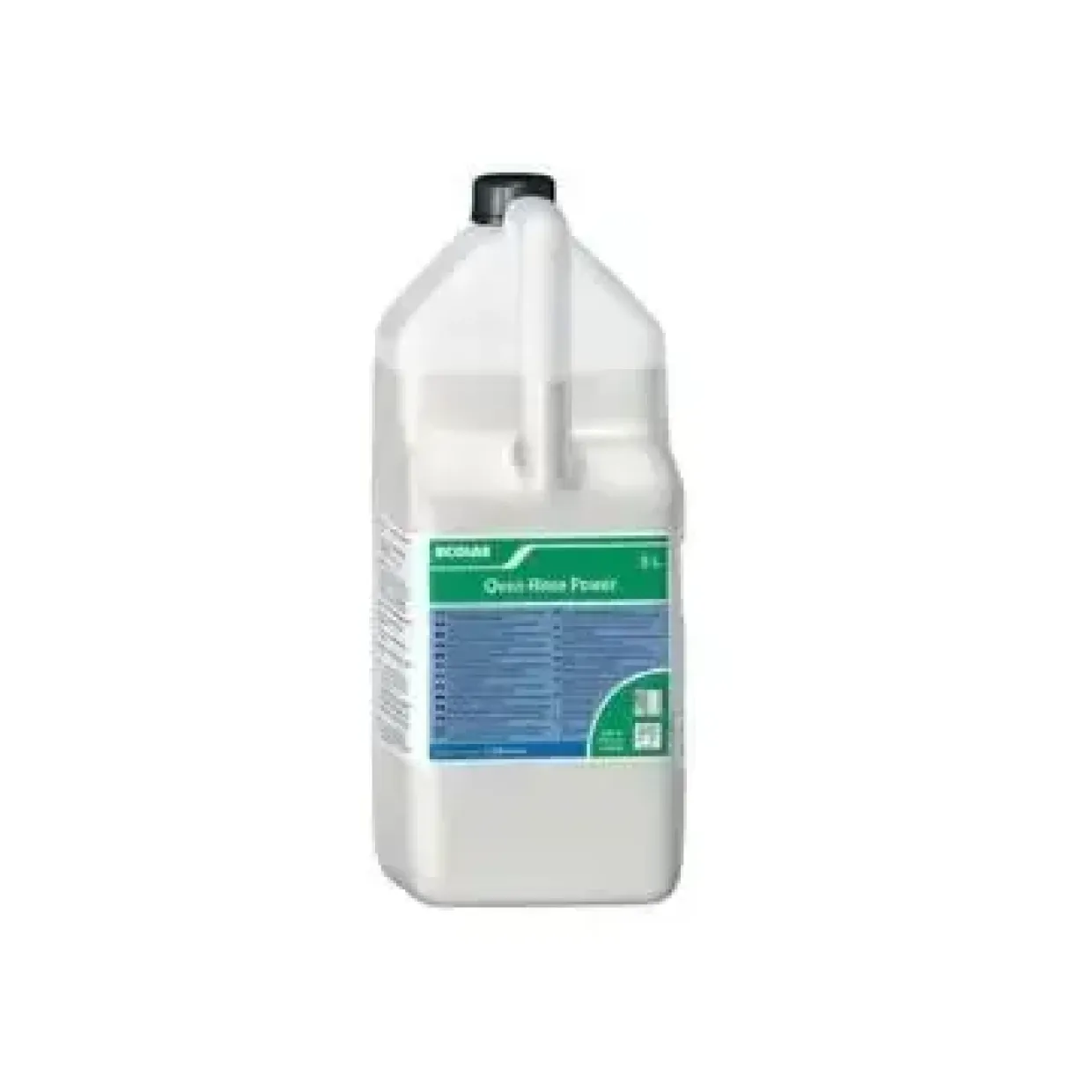 Ovnafspænding Flydende Oven Rinse Power Surt Skyllemiddel 5 ltr - 2 dnk x 5 ltr/krt