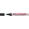 Paint marker edding 8750 Sort - 2-4mm rund spids - 10 stk