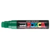 Paint marker Uni Posca PC-17K grøn 15mm - 5 stk