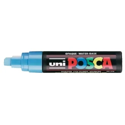 Paint marker Uni Posca PC-17K lyseblå 15mm - 5 stk