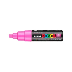 Paint marker Uni Posca PC-8K pink 8mm - 6 stk
