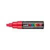 Paint marker Uni Posca PC-8K red 8mm - 6 stk