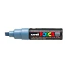 Paint marker Uni Posca PC-8K slate grey 8mm - 6 stk