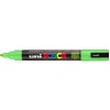 Paint marker Uni Posca PC-5M apple green 1,8-2,5mm - 6 stk
