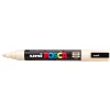 Paint marker Uni Posca PC-5M beige 1,8-2,5mm - 6 stk