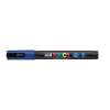 Paint marker Uni Posca PC-3M blue 0,9-1,3mm - 6 stk