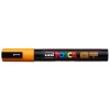 Paint marker Uni Posca PC-5M bright yellow 1,8-2,5mm - 6 stk