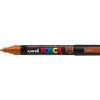 Paint marker Uni Posca PC-5M bronze 1,8-2,5mm - 6 stk