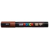 Paint marker Uni Posca PC-5M brown 1,8-2,5mm - 6 stk