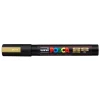 Paint marker Uni Posca PC-5M gold 1,8-2,5mm - 6 stk