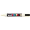 Paint marker Uni Posca PC-5M ivory 1,8-2,5mm - 6 stk