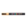 Paint marker Uni Posca PC-3M pale orange 0,9-1,3mm - 6 stk