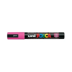 Paint marker Uni Posca PC-5M pink 1,8-2,5mm - 6 stk