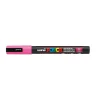 Paint marker Uni Posca PC-3M pink 0,9-1,3mm - 6 stk